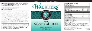 Wachters' No. 64 Select Cal 1000 - supplement