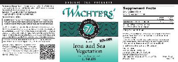 Wachters' No. 68 Iron And Sea Vegetation - supplement