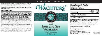 Wachters' No. 68 Iron And Sea Vegetation - supplement