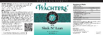 Wachters' No. 8 Sleek N' Lean - supplement