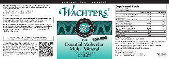 Wachters' No. 80 Essential Molecular Multi- Mineral - supplement