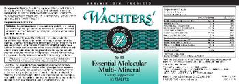 Wachters' No. 80 Essential Molecular Multi- Mineral - supplement