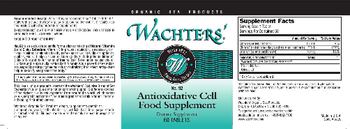 Wachters' No. 92 Antioxidative Cell Food Supplement - supplement