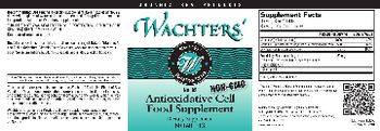 Wachters' No. 92 Antioxidative Cell Food Supplement - supplement