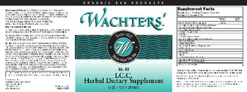 Wachters' No. 93 I.C.C. - herbal supplement