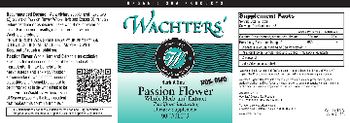 Wachters' Passion Flower Whole Herb And Extract - supplement