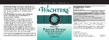 Wachters' Passion Flower - supplement