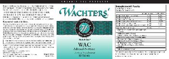 Wachters' WAC Adrenal-N-More - supplement