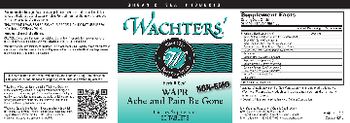 Wachters' WAPR Ache And Pain Be Gone - supplement