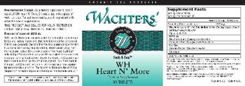Wachters' WH Heart N' More - supplement