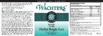 Wachters' WHBE Herbal Bright Eyes - supplement