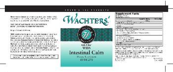 Wachters' WIBS Intestinal Calm - supplement