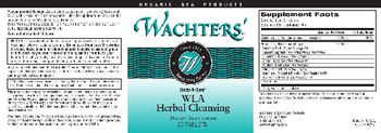 Wachters' WLA Herbal Cleansing - supplement
