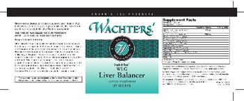 Wachters' WLG Liver Balancer - supplement