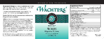 Wachters' WMH Migraine-B-Gone - supplement
