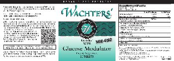 Wachters' WPB Glucose Modulator - supplement