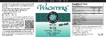 Wachters' WSE Southing Lightening - supplement