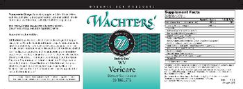 Wachters' WV Vericare - supplement