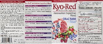 Wakunaga Of America Kyo-Red Antioxidant Superfruit Blend - powdered mix supplement