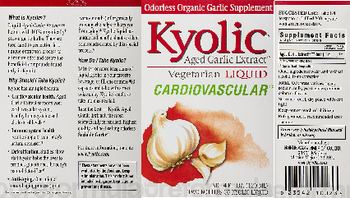 Wakunaga Of America Kyolic Aged Garlic Extract - odorless organic garlic supplement