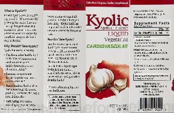 Wakunaga Of America Kyolic Aged Garlic Extract - odorless organic garlic supplement