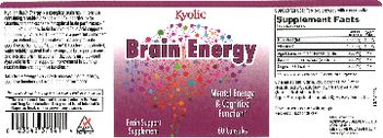 Wakunaga Of America Kyolic Brain Energy - brain support supplement