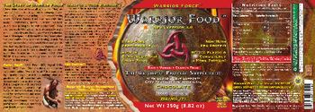 Warrior Force Warrior Food Chocolate - the ultimate protein supplement