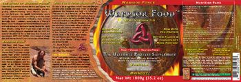 Warrior Force Warrior Food Vanilla - the ultimate protein supplement