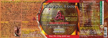 Warrior Force Warrior Food Vanilla - version 30 wfv25016092801