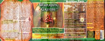 Warrior Force Warrior Greens - 