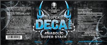 Warrior Labz Super Deca Sten - supplement