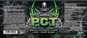 Warrior Labz Super PCT - supplement