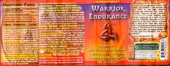WarriorForce Warrior Endurance - 