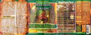 WarriorForce Warrior Greens - 
