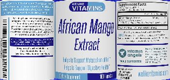 We Like Vitamins African Mango Extract - supplement