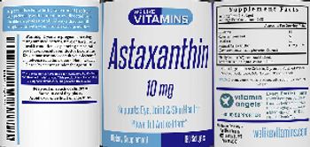 We Like Vitamins Astaxanthin 10 mg - supplement