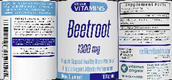 We Like Vitamins Beetroot 1300 mg - supplement