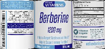 We Like Vitamins Berberine - supplement