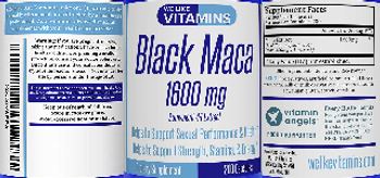 We Like Vitamins Black Maca - supplement