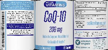 We Like Vitamins CoQ-10 200 mg - supplement