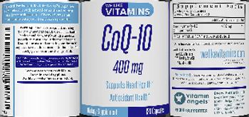 We Like Vitamins CoQ-10 400 mg - supplement