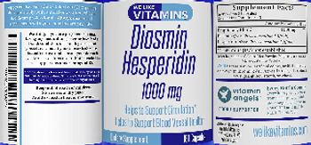 We Like Vitamins Diosmin Hesperidin 1000 mg - supplement