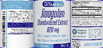 We Like Vitamins Jiaogulan 820 mg - supplement