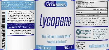 We Like Vitamins Lycopene - supplement