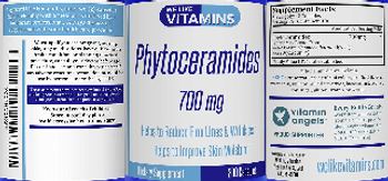 We Like Vitamins Phytoceramides 700 mg - supplement
