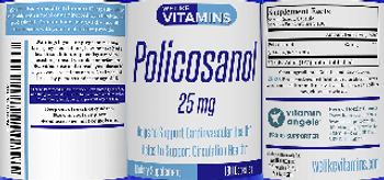 We Like Vitamins Policosanol 25 mg - supplement