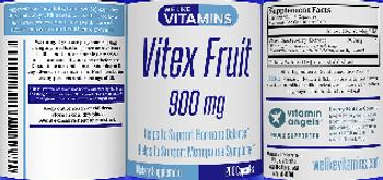 We Like Vitamins Vitex Fruit - supplement