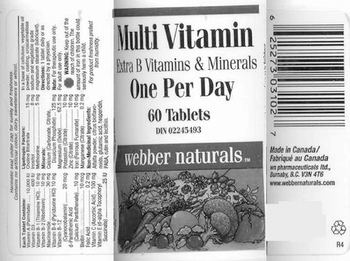 Webber Naturals Multi Vitamin - 