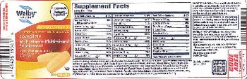 Welby Health Complete Multivitamin-Multimineral Supplement - 