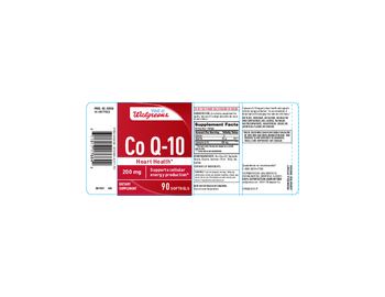 Well At Walgreens Co Q-10 200 mg - supplement